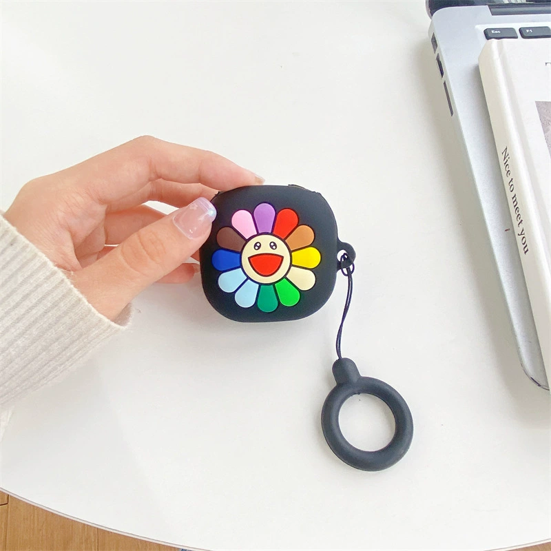Samsung, cartoon headphones, compatible protective case