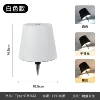 Cylinder wine bottle lamp-Warning-Three-color light-Spike-White
