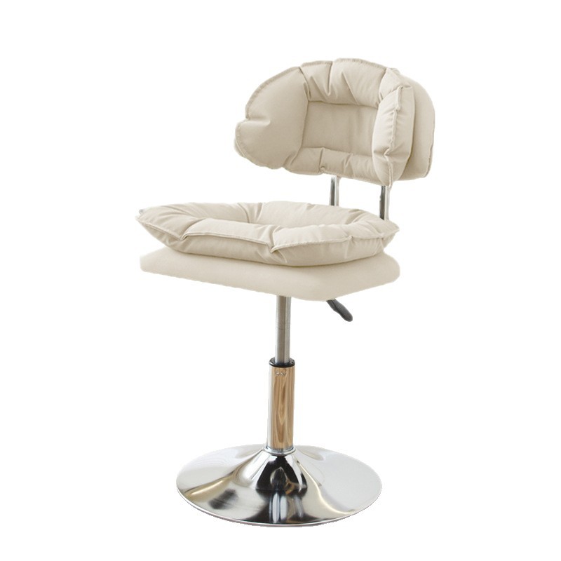 Taburete de bar, silla de bar, silla giratoria para cajero de recepción, taburete de altura ajustable, silla de oficina en casa, silla para computadora.