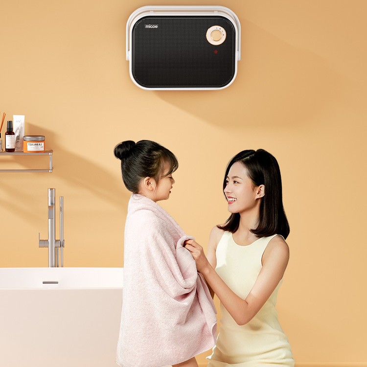 四.季沐歌石墨烯取暖器家用节能浴室速热小太阳卫生间洗澡电暖器 2