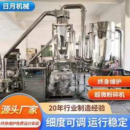 不锈钢粉碎机茶叶磨粉机不锈钢微粉碎机无筛网粉碎机