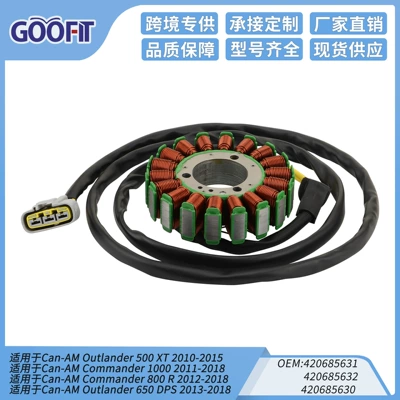 Stator coil is suitable for Can-AM Outlander 500 XT 2010-2015 420685631