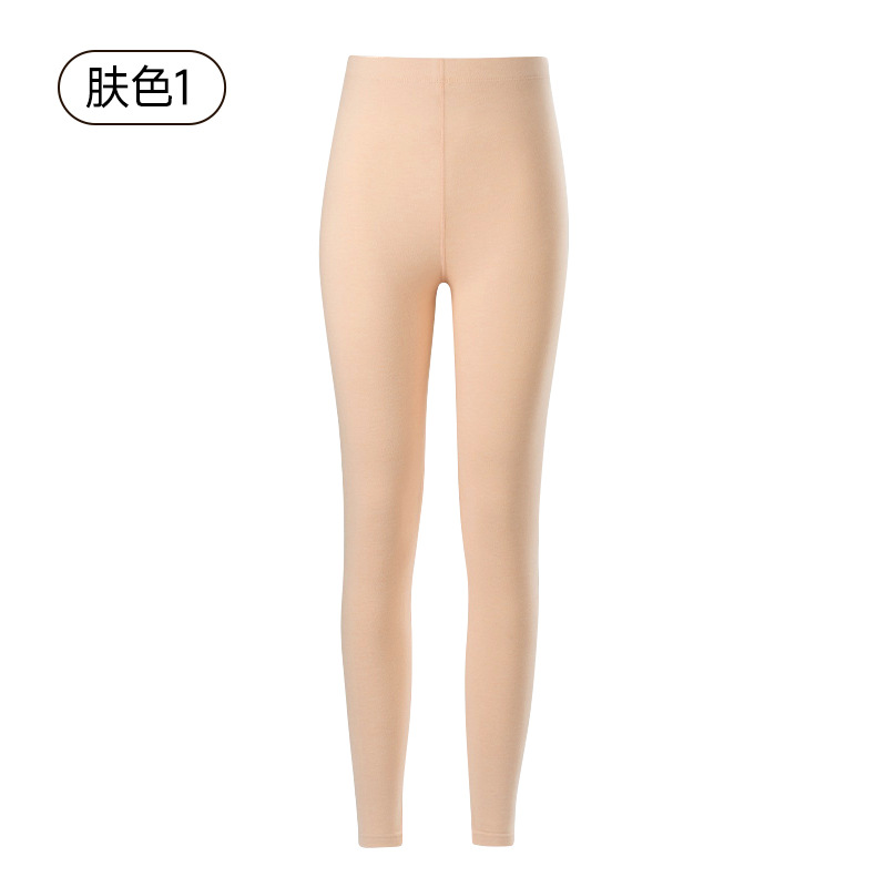 Parejas de otoño y invierno nuevos pantalones cálidos de ternilla delgada leggings fábrica de otoño al por mayor