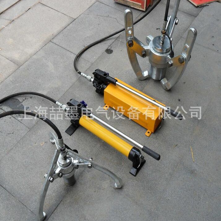 FSM-30B 分离式液压拉马 分体式液压拔轮器 30T/450mm