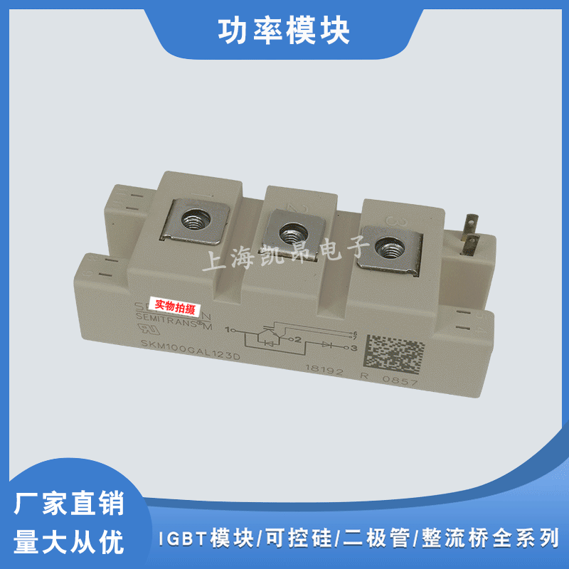 SKM75GAR176D SKM100GAR176D SKM145GAR176D全新原装功率IGBT模块