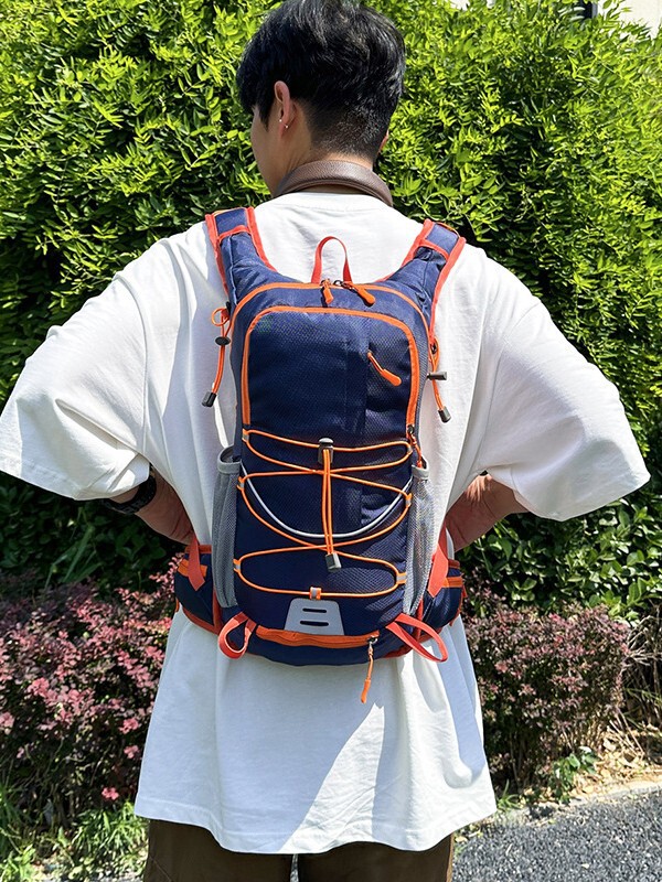 批发新款户外包骑行双肩包轻运动背包登山徒步包包水袋包户外背包|undefined