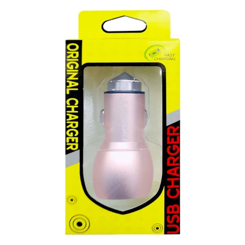 Автомобильная упаковка пользовательское зарядное устройство нейтральная упаковочная коробка зарядное устройство упаковочная коробка мобильный телефон США датчик цветная коробка быстрая зарядка коробка