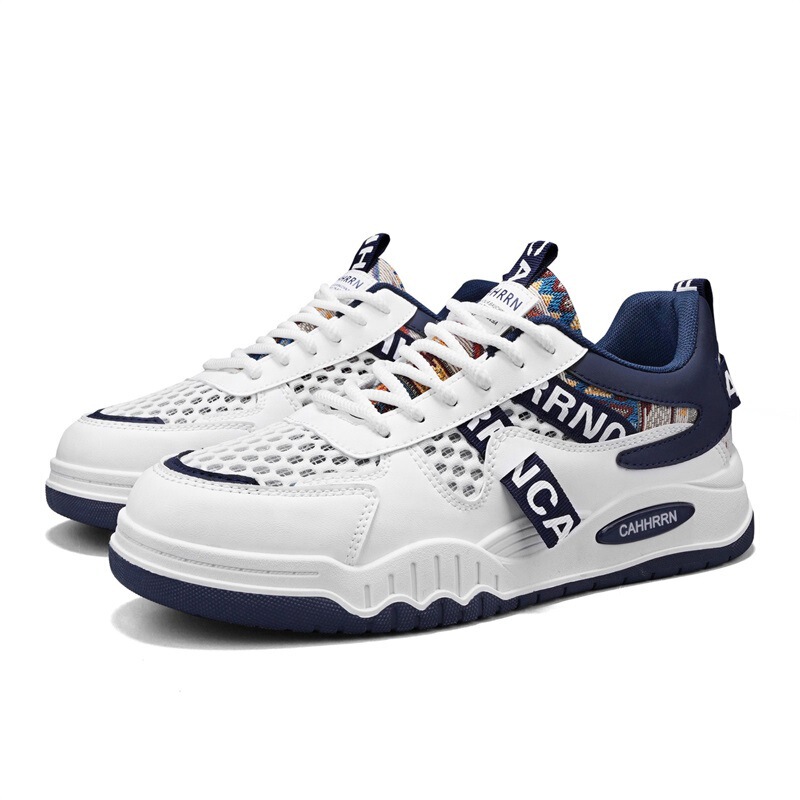 Cross-Border Sneakers with Mesh Surface, Versatile White Shoes, Large Size, Wide Fit, Casual Shoes, Commuter Style, Sports Shoes for Men, Dropshipping Cross-Border Sneakers with Mesh Surface, Versatile White Shoes, Large Size, Wide Fit, Casual Shoes, Commuter Style, Sports Shoes for Men, Dropshipping