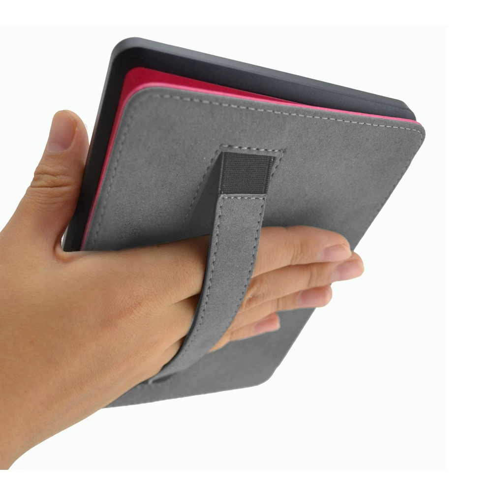 Чехол-подставка для Kindle Colorsoft 7" с эффектом crazy horse, ручная опора для Kindle Paperwhite 12-го поколения