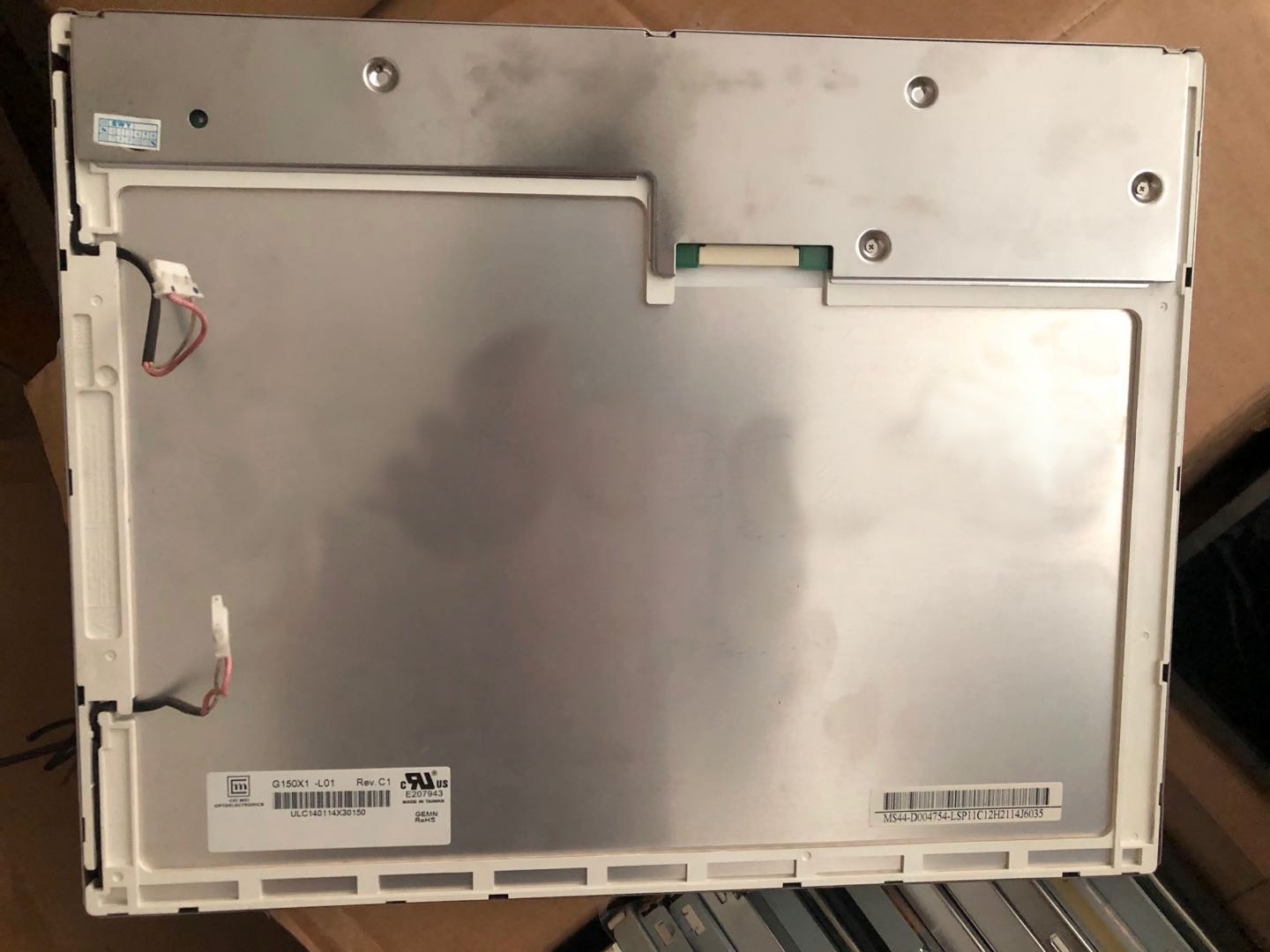 原装现货出售显示屏 G150X1-L01 拍前请联系客服确认型号和参数