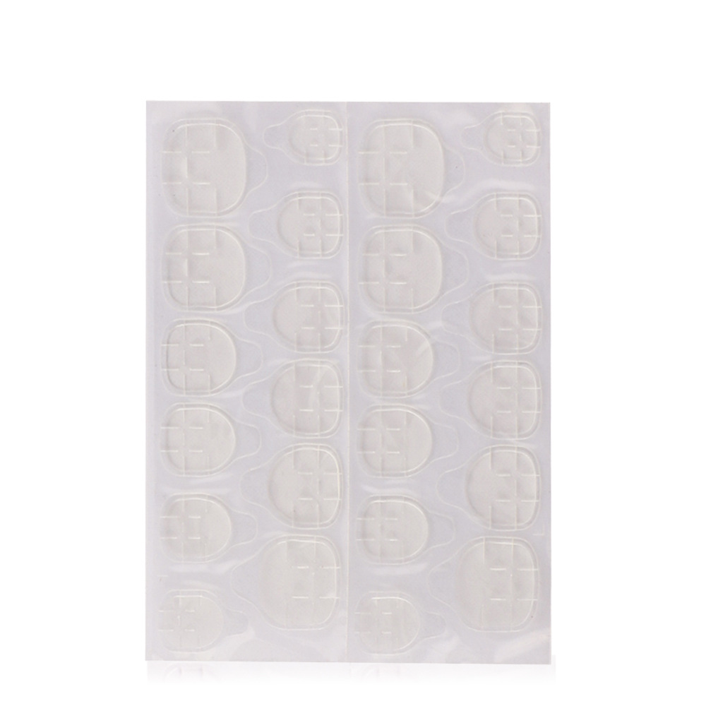 transparent nail stickers for manicure