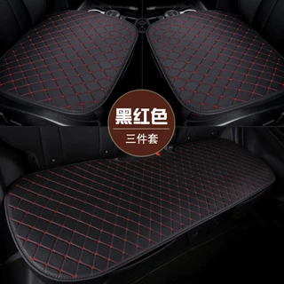 厂家直销皮汽车三件套免绑防滑无靠背5座小三件四季通用跨境坐垫