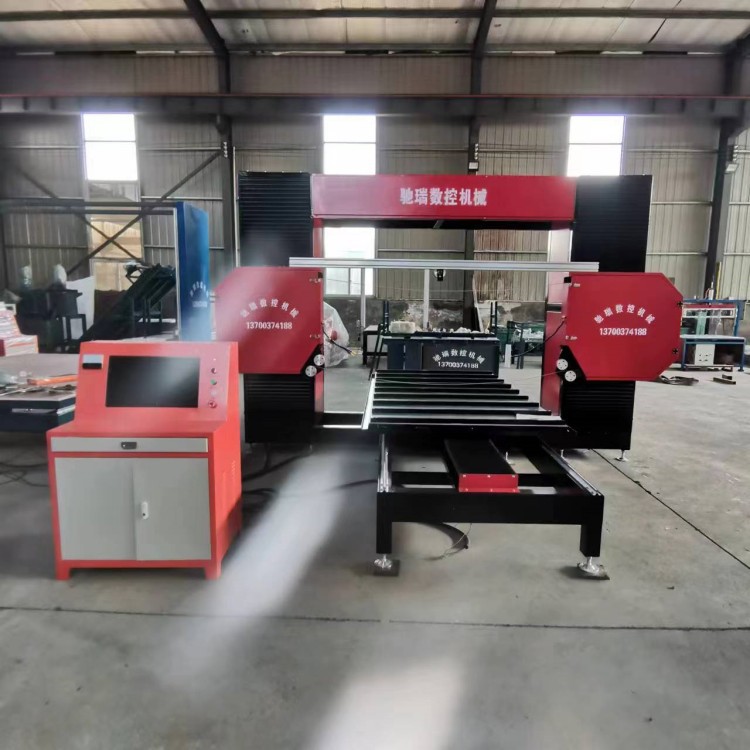 发泡陶瓷线条绳锯机 切割机 发泡陶瓷切割设备 发泡陶瓷磨轮机