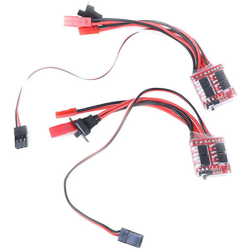 Convert mini electric car to brushless motor controller Climbing vehicle/shipping dual brush motor controller 20A/30A with brake