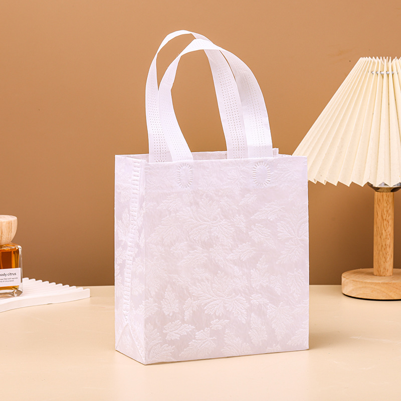 Hojas blancas de brasil; Tamaño personalizado; Tela estampada