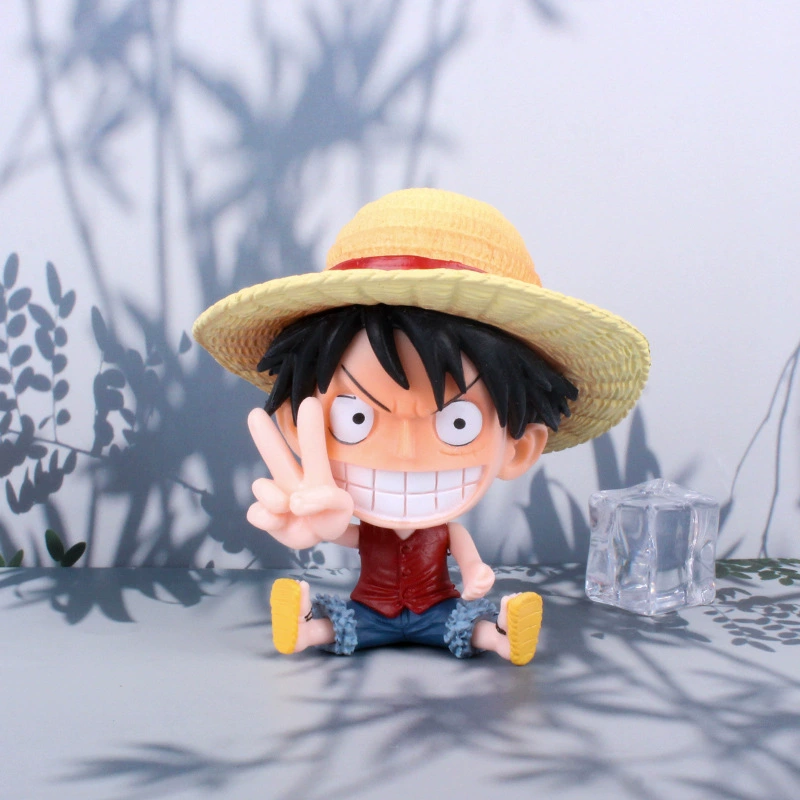 Ситер One Piece Hands Лиффи Император Саурон Эслонс Слепой Бокс Подвесное Шоу