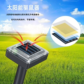 驱虫驱鼠器;太阳能灯;庭院灯