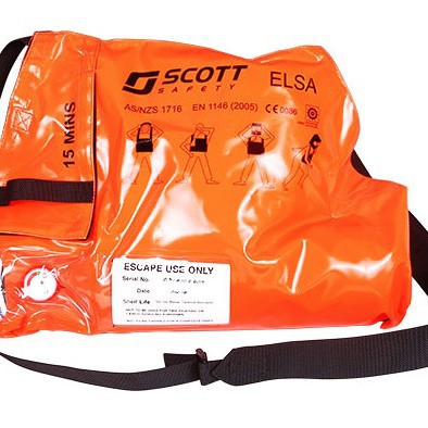 SCOTT  ELSA逃生呼吸器 上海依格逃生呼吸器 SCOTT依格空气呼吸器