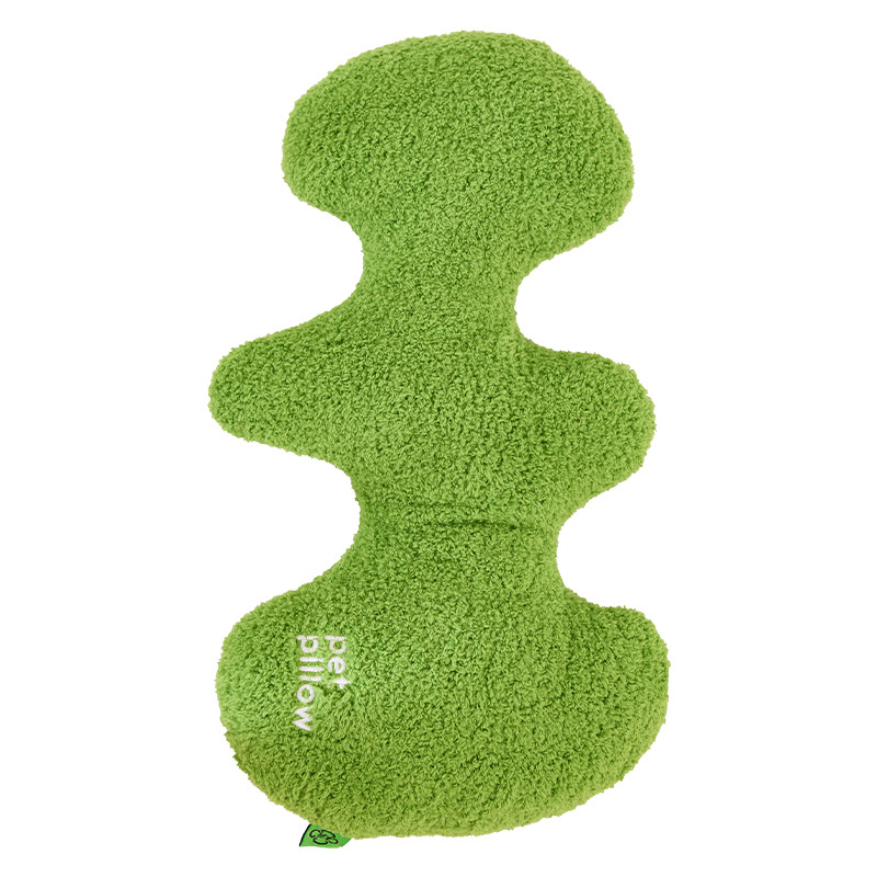 Nuevo estilo para mascotas Almohada para perros Almohada para perros Acompañamiento Juguetes para perros Juguetes para gatos Almohada para dormir para mascotas al por mayor Transfronterizo