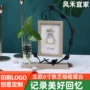 北欧双面植物水培相架