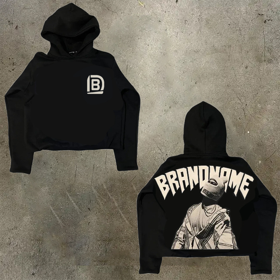 스타일 9 "면 후드 스웨터]