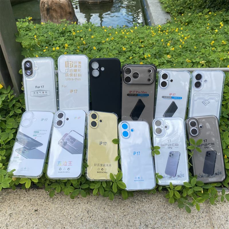 Four-Corner Anti-Drop Space Shell Straight-Edge Phone Case Suitable for Ip Apple 16E/16Plus/16Pro Max/17E Four-Corner Anti-Drop Space Shell Straight-Edge Phone Case Suitable for Ip Apple 16E/16Plus/16Pro Max/17E