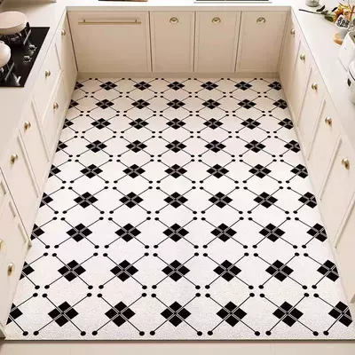 Foot Mats, Full Coverage Mats | Avtomobil döşəmə paspasları - k004-5080cm-pvc
