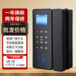 商业专用智能锁 商铺密码锁 支持指纹密码刷卡办公室玻璃门指纹锁