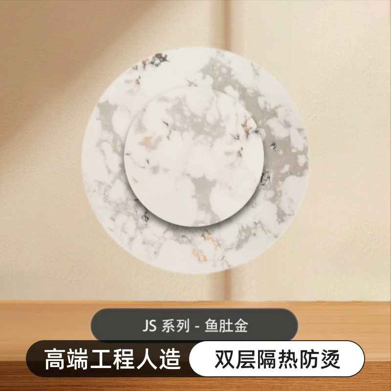 Индивидуальный проект конференц-стола из искусственного мрамора с узором «сетка» и золотым мрамором «рыбий брюшко», декоративная стена для торгового центра