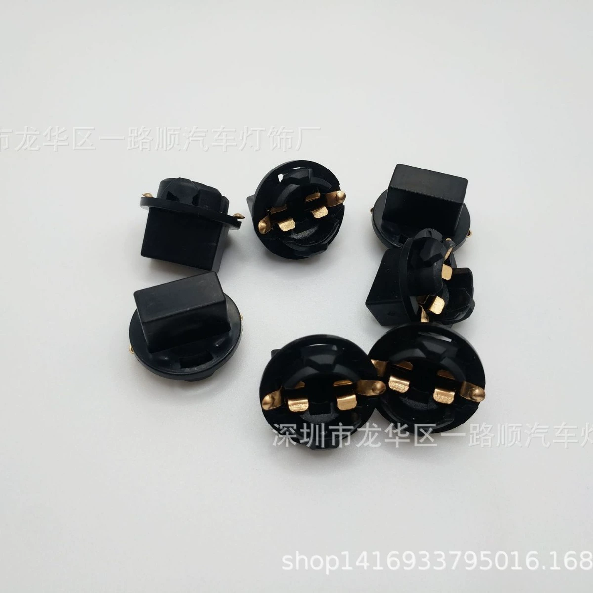 Лампа для приборной панели автомобиля, подсветки номерного знака, освещения салона, указателя поворота, цоколь T10, ламподержатель W5W