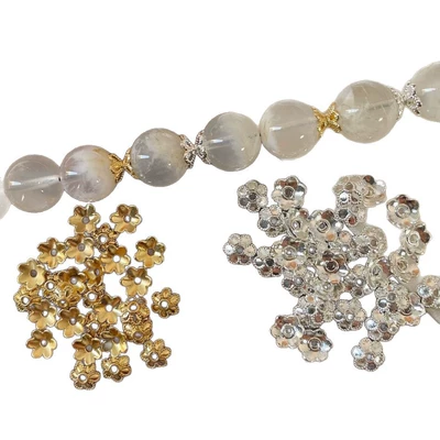 Zərgərlik ara hissələri Caps DIY Crystal Bracelet
