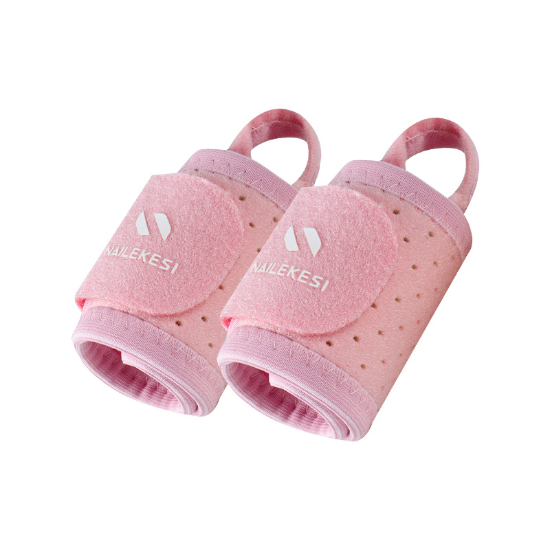 Protector de muñeca deportivo esguince muñeca fijación masculina acondicionamiento físico femenino bádminton baloncesto tenis deportivo prensado chaqueta pulsera