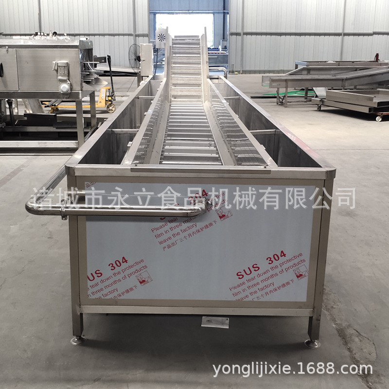 全自动脱骨鸡爪挂冰机 不锈钢鱿鱼须裹冰设备 包冰衣机生产厂家