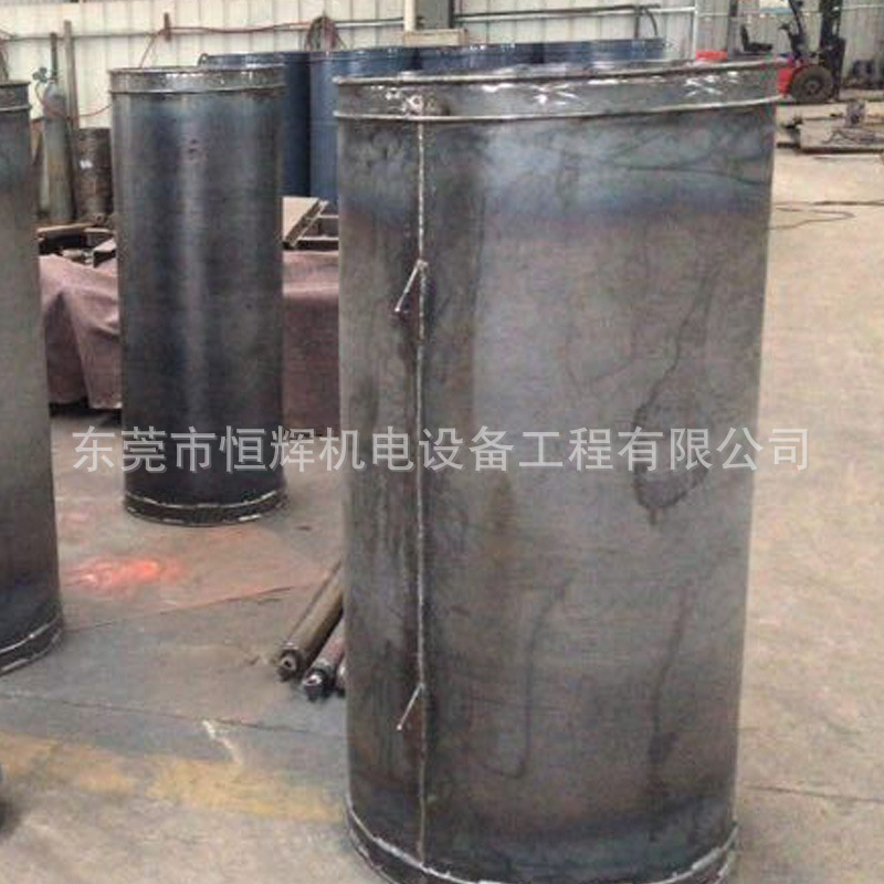 湛江铁风筒 矿用风筒 隧道风筒 防逆流风筒 隧道风筒