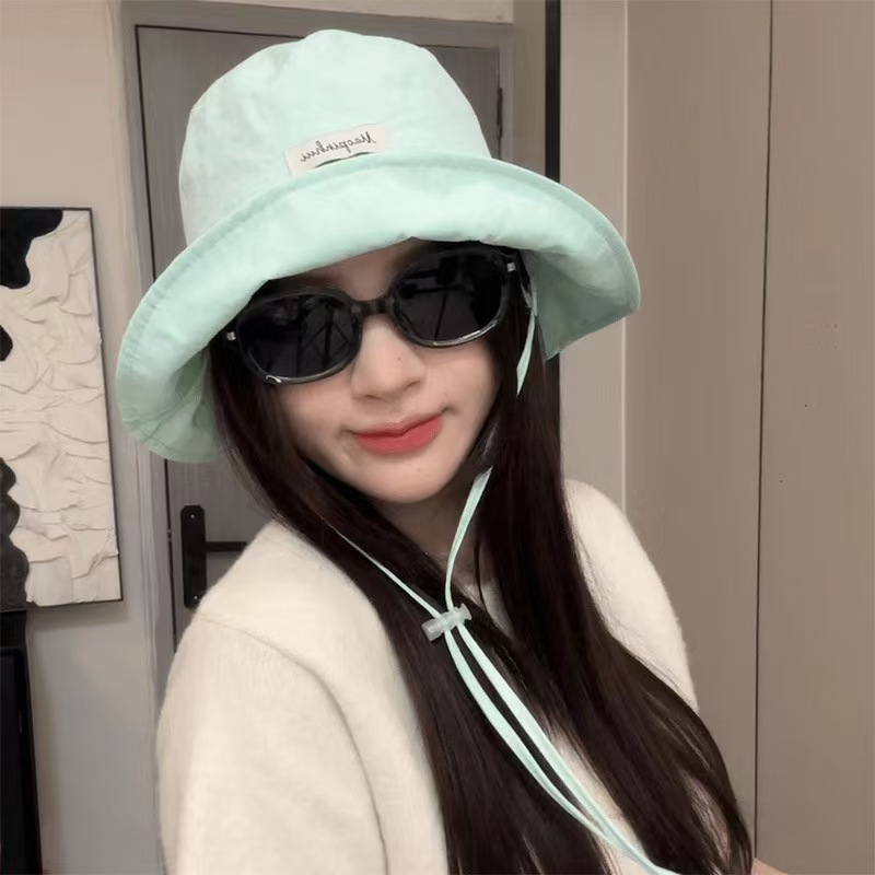 女性用のハイエンドの通気性と多用途のフィッシャーマンハット、1つの帽子と2つの目的、変更可能なバッグ、カジュアルなサンシェードハット、マカロンカラー|undefined