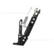Motorcycle modified aluminum alloy adjustable parking side tripod M3 little monkey support tripod scooter side support