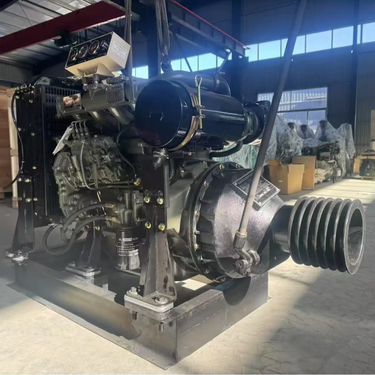 华丰DHF4056ZD1固定动力离合器柴油机