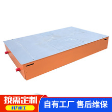 AGV无轨电动平车智能运输车自动导航大吨位搬运激光导航无轨平车