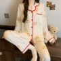 ins女士新款春季家居服