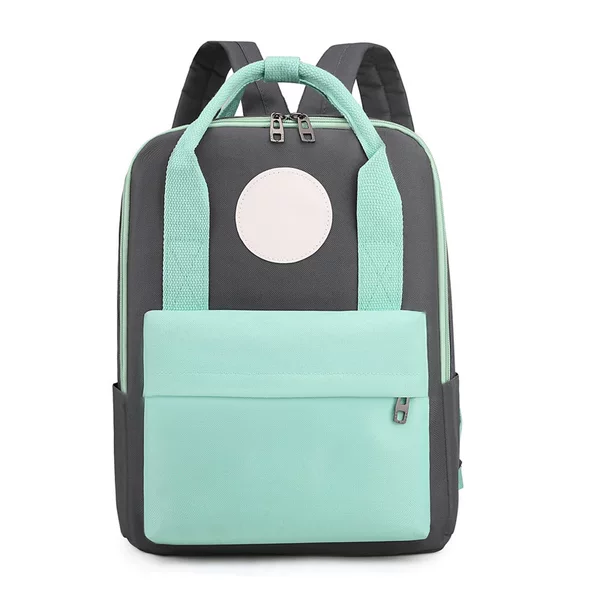 Primary school schoolbag custom printing LOGO kindergarten children's schoolbag training class advertising custom printing schoolbag