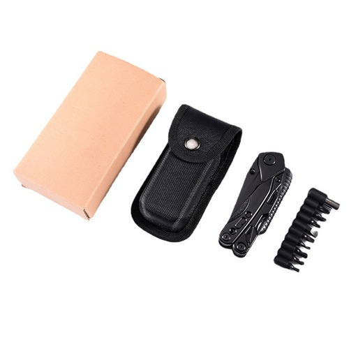 Multifunctional Knife Pliers, Stainless Steel Folding Knife, Flint Stone Pliers, Survival Knife, Outdoor Small Knife, Multifunctional Pliers