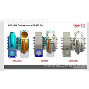 盖瑞特Garrett MEG200 ABB 涡轮增压器 TPS52 船用 A135 A140-阿里巴巴