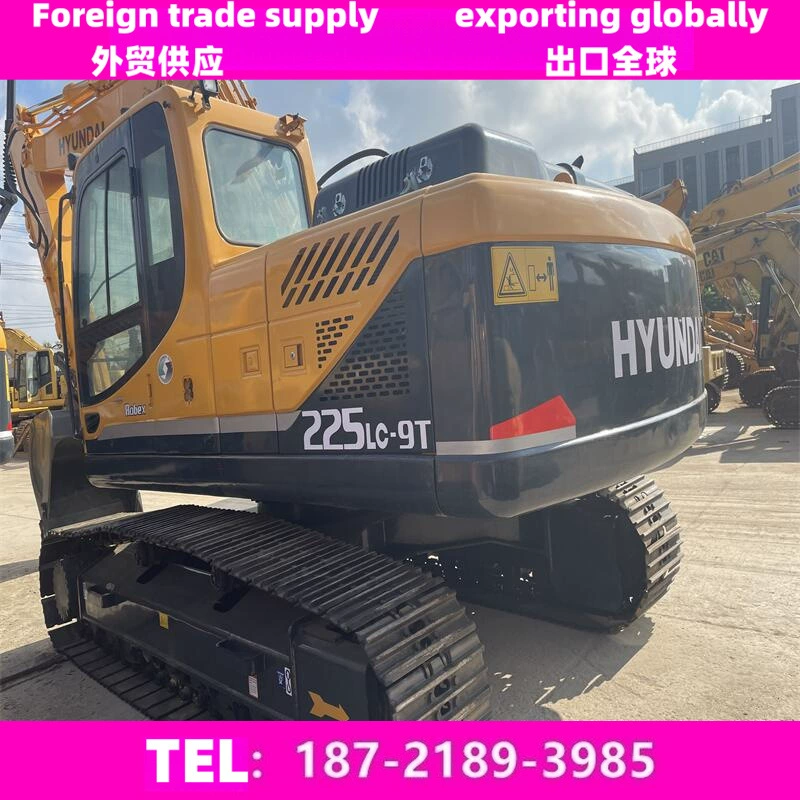 22 т б/у 220HYUNDAI/Hyundai 220LC-9S экскаватор дешевая цена хорошая производительность