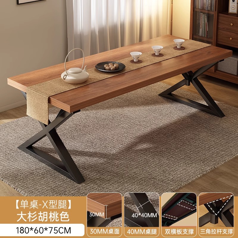 Mesa de té combinación de una mesa y cinco sillas mesa de té mesa de negociación moderna simple balcón tabla de té nueva mesa de té china