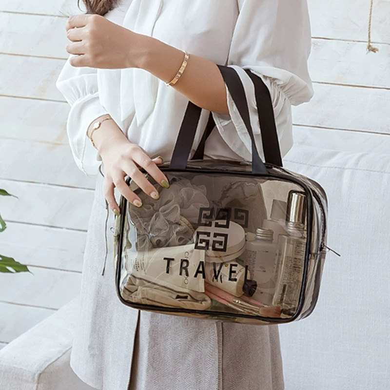 Прозрачная косметическая сумка ПВХ мойка сумка для путешествий сумка для хранения водонепроницаемая мойка сумка для хранения сумка для макияжа сумка для макияжа