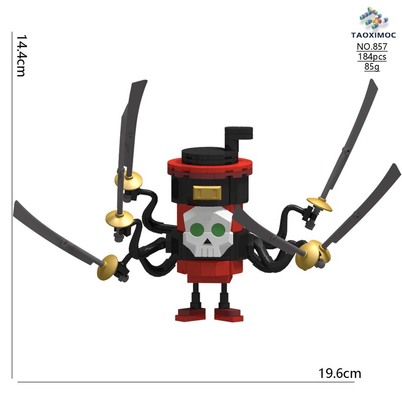 外国の AI 山と海の古典木の棒人間融合ビッグボス変異シリーズフィギュアビルディングブロック子供の教育組み立ておもちゃ|undefined