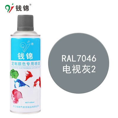 self-painting wholesale RAL7035 light gray – Avtomobil boyası - ral7046-tv-gray-2-450mlm340-spray-paint