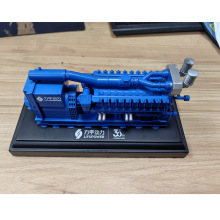 锌合金压铸铅锡合金纯铜力宇动力发动机柴油机器动力机械精密模型