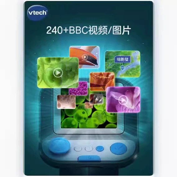 Вtech, детский микроскоп, игрушка для экспериментов, образец ручной работы, наука