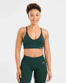 Forest Green【Sports Bra】